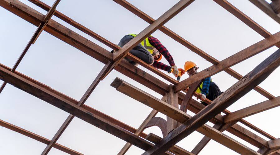 Expert tile roof repair services in Avon, IL